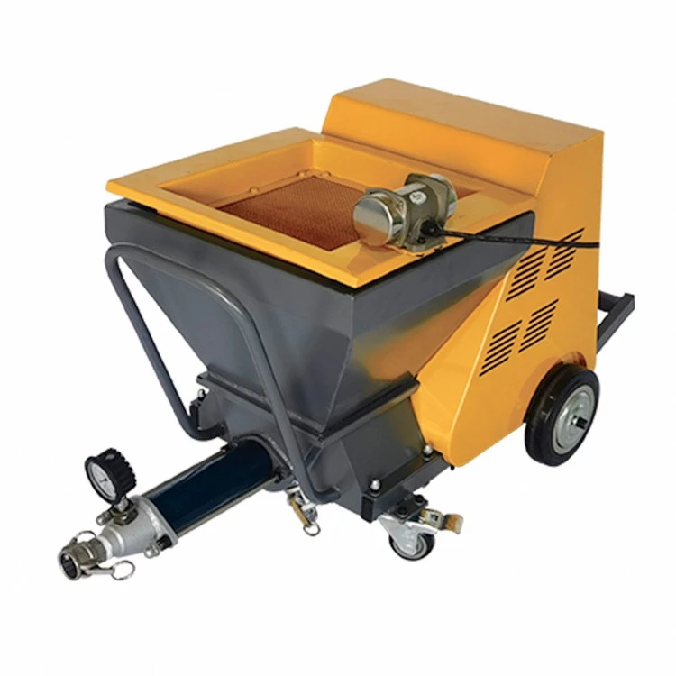Small Mortar Spraying Machine factory