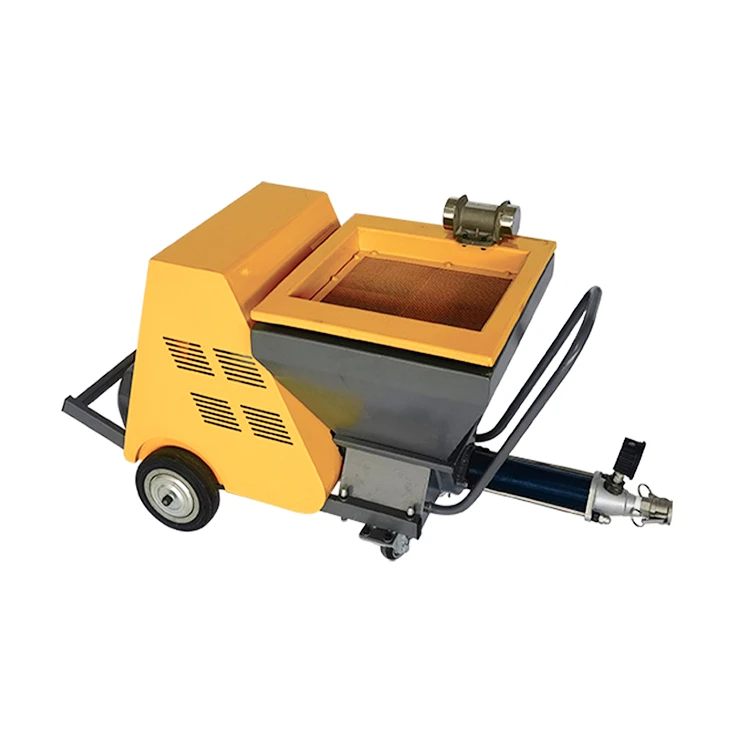 Small Mortar Spraying Machine