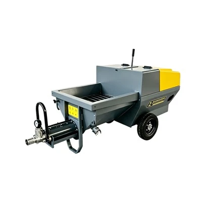 Cement Mortar Spraying Machine