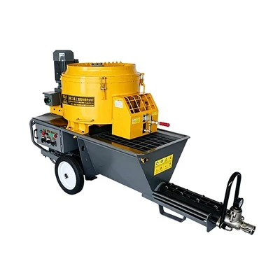 Cement Sprayer Machine