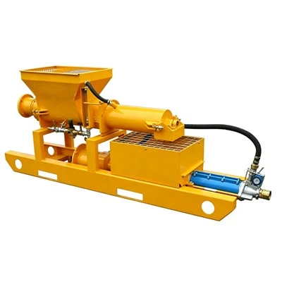 Continuous Feed Mortar Pump