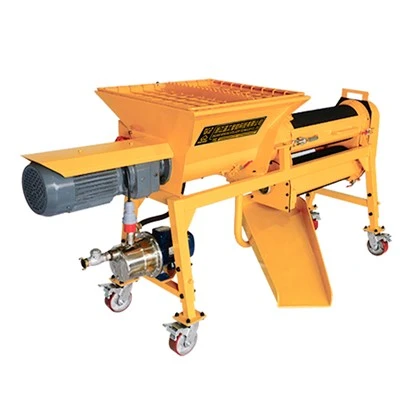 Continuous Plaster Mixer
