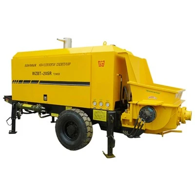Diesel Concrete Mixer Pump