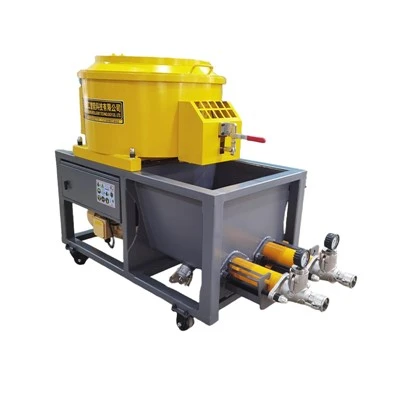 Dual Head Mortar Pump