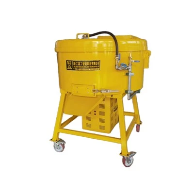Dual Hopper Mouth Mixer