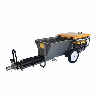 High Output Mortar Machine