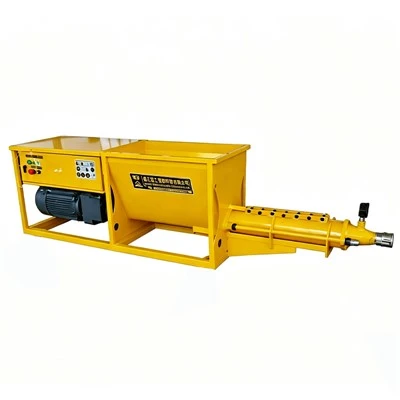 Large Capacity Mortar Pump