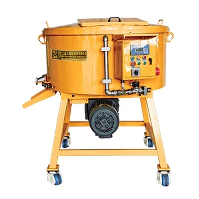 Mortar Concrete Mixer