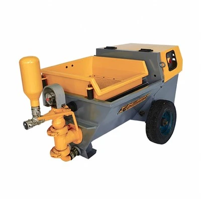 Piston Plaster Pump