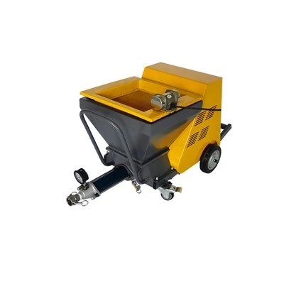 Portable Mortar Pump