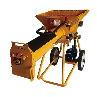 Premixed Mortar Mixers