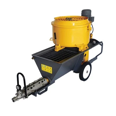 Screw Mortar Plastering Machine