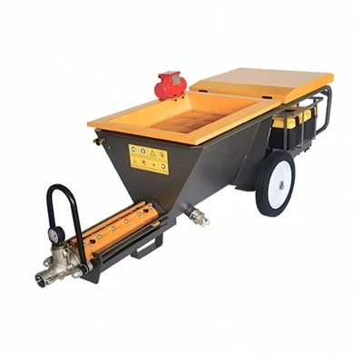Screw Mortar Spraying Machine