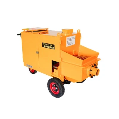 Small Concrete Delivery Pump