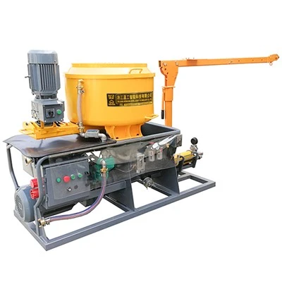 Trenchless Grout Pump