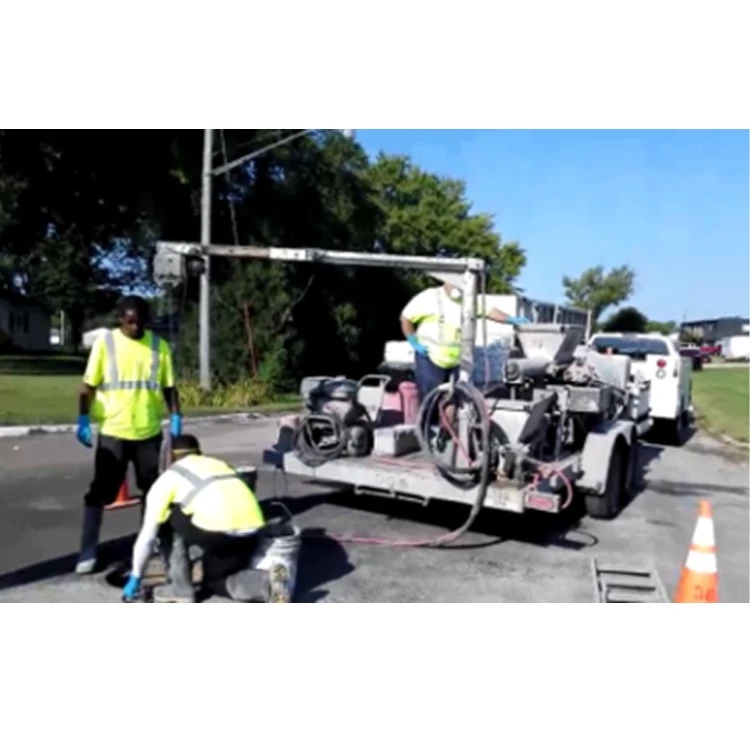 Trenchless Rehabilitation Truck factory