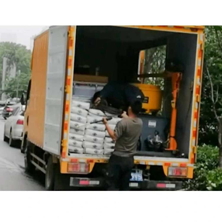 Trenchless Rehabilitation Truck high quality
