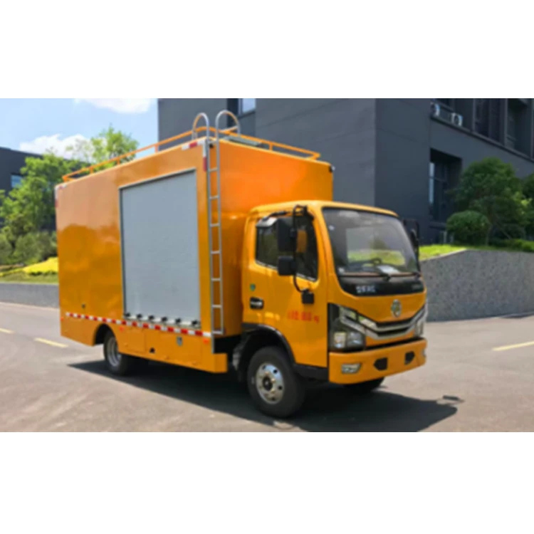 Trenchless Rehabilitation Truck