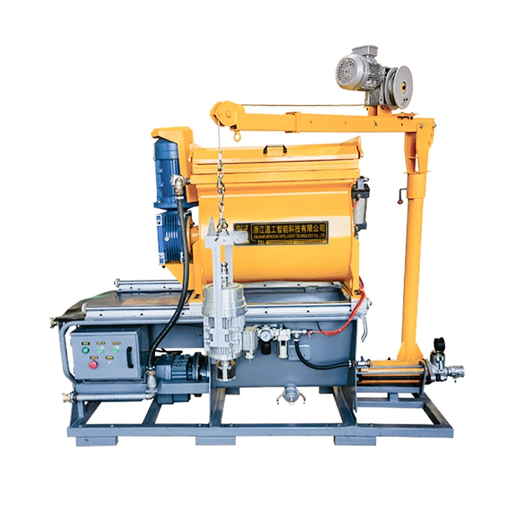 Trenchless Repair Spray Machine
