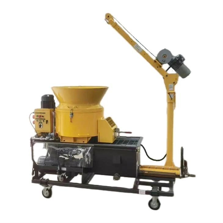 Versatile Mortar Spraying Machine