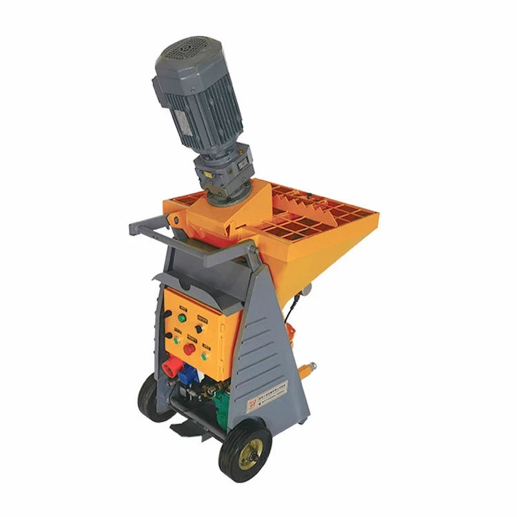 Wall Putty Spraying Machine