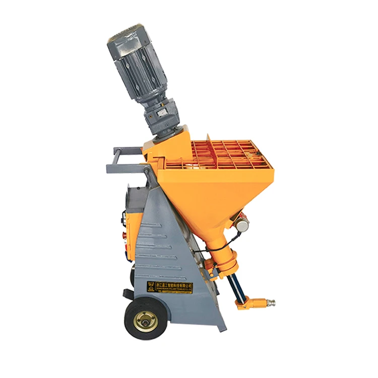 Wall Putty Spraying Machine
