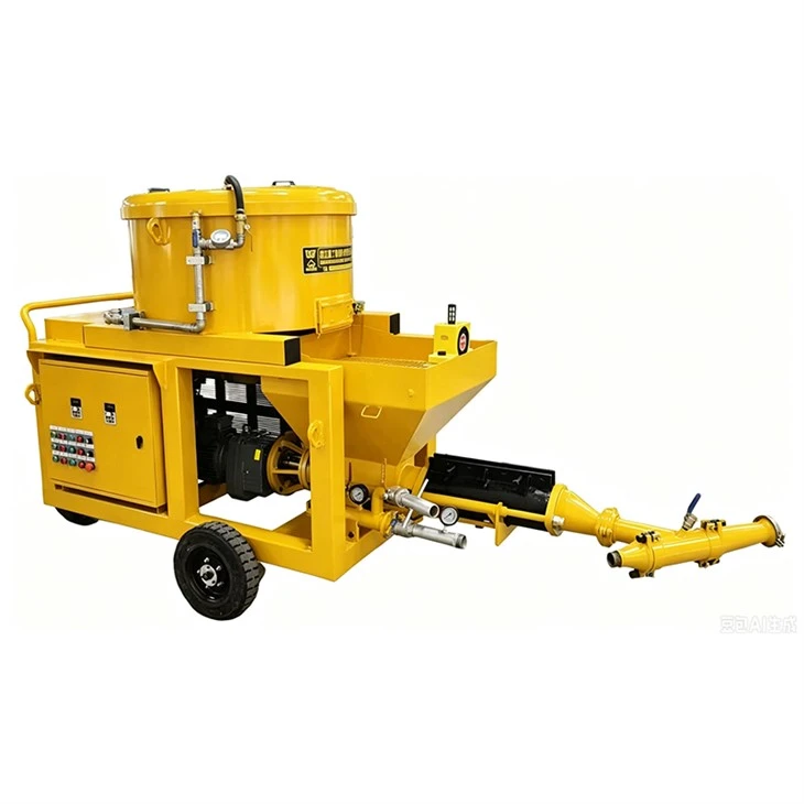 Wet Shotcrete Machine